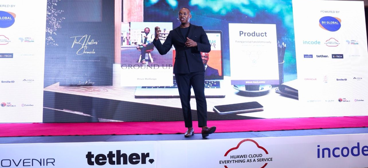 Full-width image of Brian Mahlangu