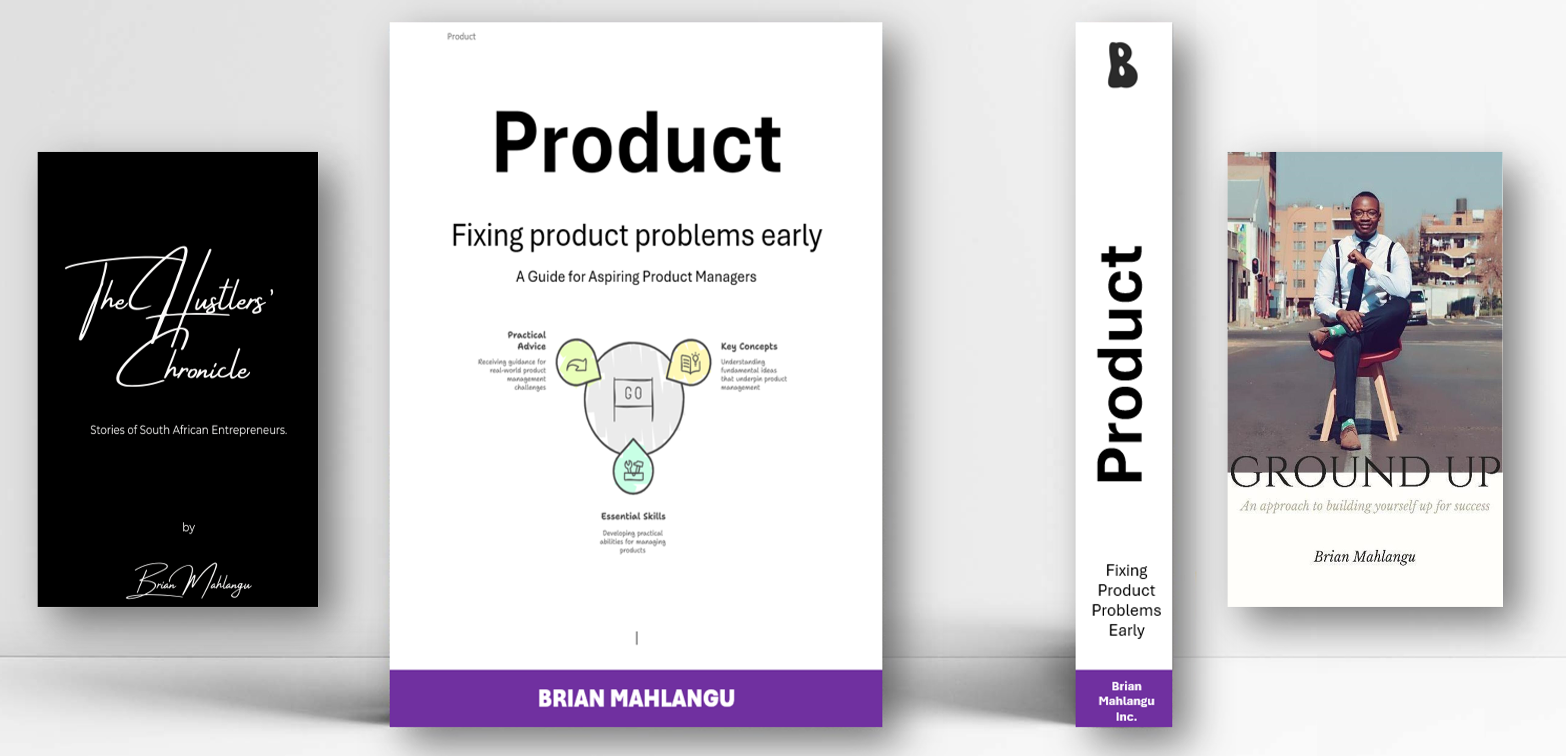 Books by Brian Mahlangu